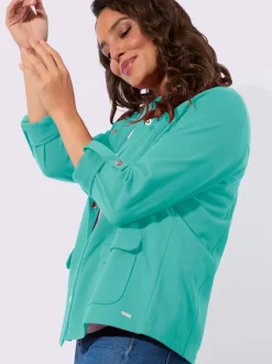 Veste légère qualité coton doux sur la peau