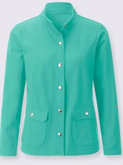 Veste légère qualité coton doux sur la peau