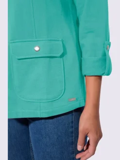 Veste légère qualité coton doux sur la peau
