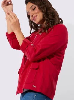 Veste légère qualité coton doux sur la peau