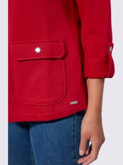 Veste légère qualité coton doux sur la peau