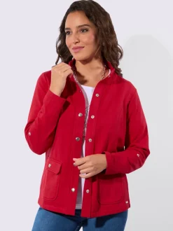 Veste légère qualité coton doux sur la peau
