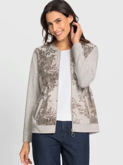 Veste légère qualité jersey extensible, souple et confortable