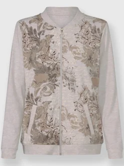 Veste légère qualité jersey extensible, souple et confortable