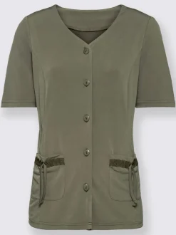 Veste légère qualité jersey indéformable