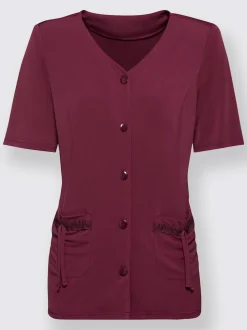 Veste légère qualité jersey indéformable