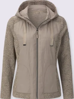 Veste légère qualité polaire douce