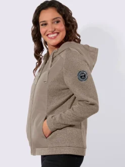 Veste légère qualité polaire douce