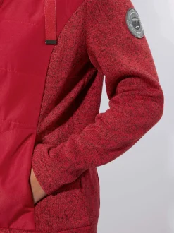 Veste légère qualité polaire douce