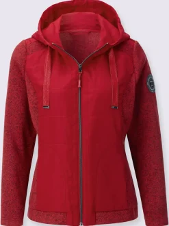 Veste légère qualité polaire douce