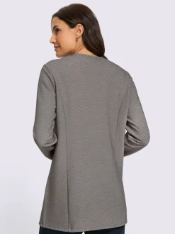 Veste légère qualité structurée facile d'entretien