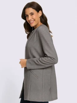 Veste légère qualité structurée facile d'entretien