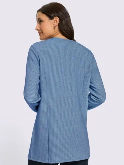 Veste légère qualité structurée facile d'entretien