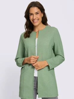Veste légère qualité structurée facile d'entretien