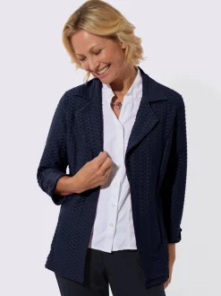 Veste légère structure indéformable