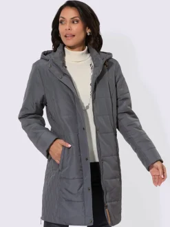 Veste longue chaud
