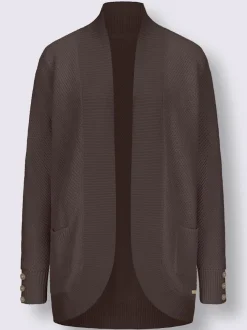Veste longue en tricot 50% coton