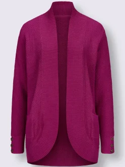 Veste longue en tricot 50% coton