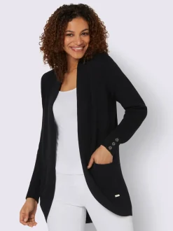 Veste longue en tricot 50% coton