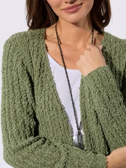 Veste longue en tricot facile à assortir