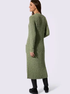 Veste longue en tricot facile à assortir