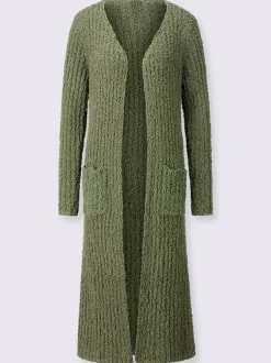 Veste longue en tricot facile à assortir