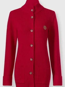 Veste longue en tricot 50% viscose