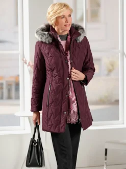 Veste longue longueur tendance