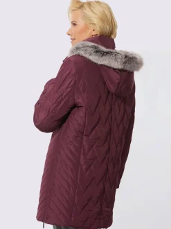 Veste longue longueur tendance