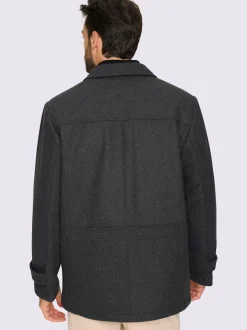 Veste longue nombreuses poches pratiques