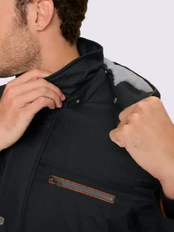 Veste longue nombreuses poches pratiques