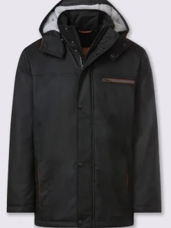 Veste longue nombreuses poches pratiques