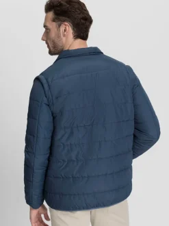 Veste matelassée manches amovibles