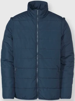 Veste matelassée manches amovibles