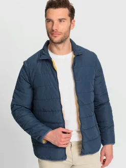 Veste matelassée manches amovibles