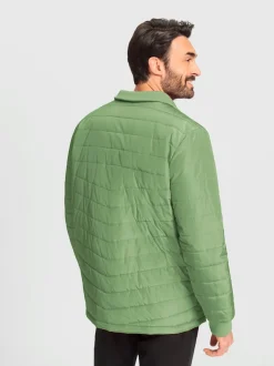 Veste matelassée piquage tendance
