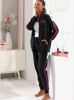 Veste matière sweat