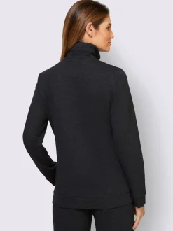 Veste matière sweat