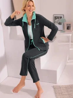 Veste matière sweat