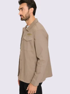 Veste poche poitrine à fermeture auto-agrippante