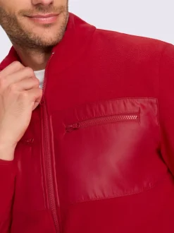 Veste polaire 4 poches à glissière