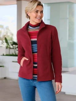 Veste polaire polaire moelleuse