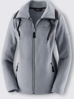 Veste polaire traitement contre les bouloches