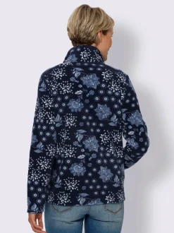 Veste polaire traitement contre les bouloches