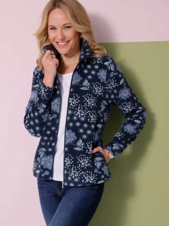 Veste polaire traitement contre les bouloches