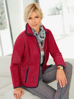 Veste polaire traitement contre les bouloches