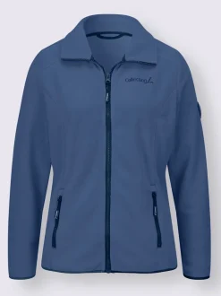 Veste polaire traitement contre les bouloches