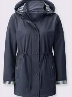 Veste softshell capuche amovible