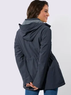 Veste softshell capuche amovible