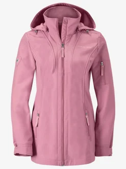 Veste softshell déperlant et coupe-vent
